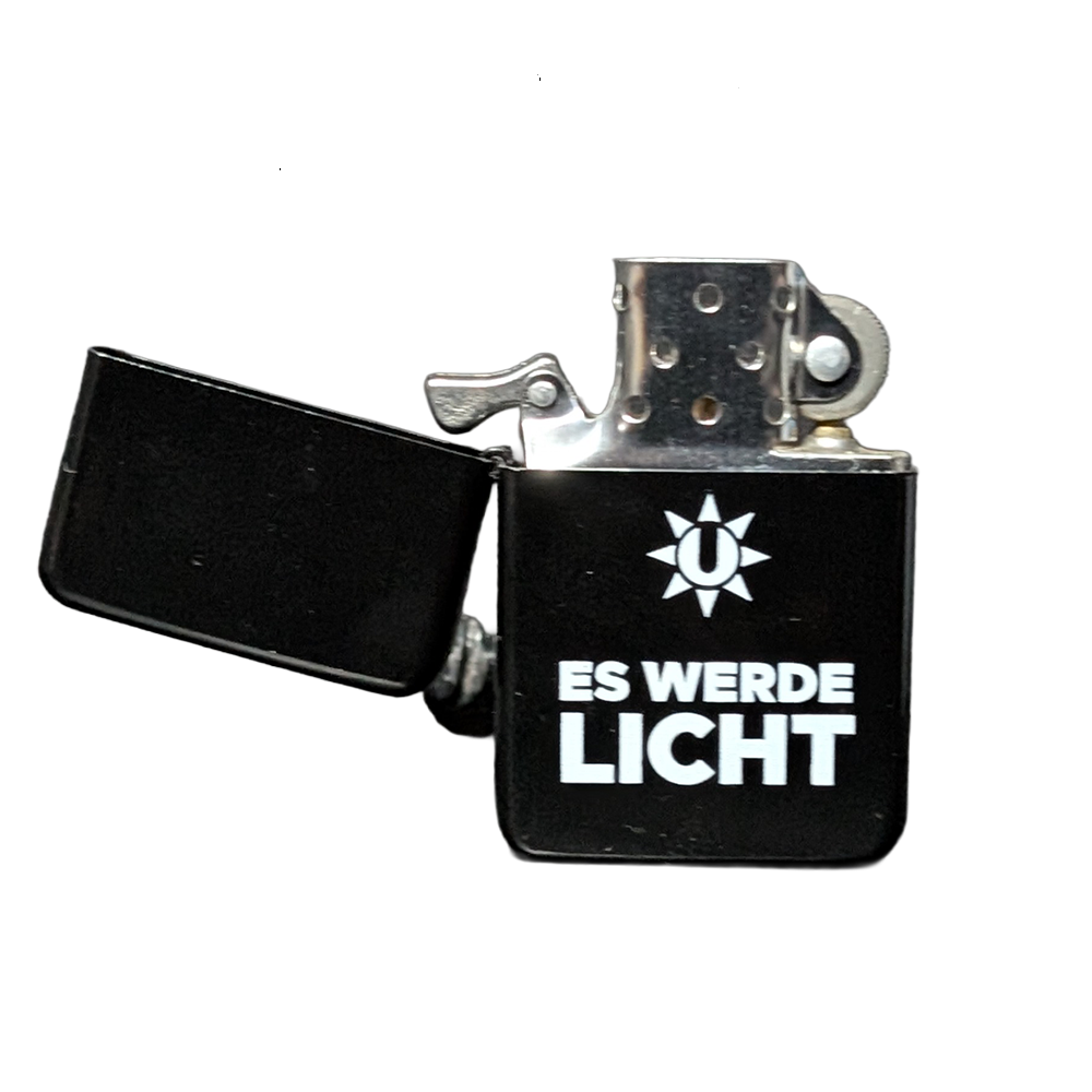 FEUERZEUG "ES WERDE LICHT"