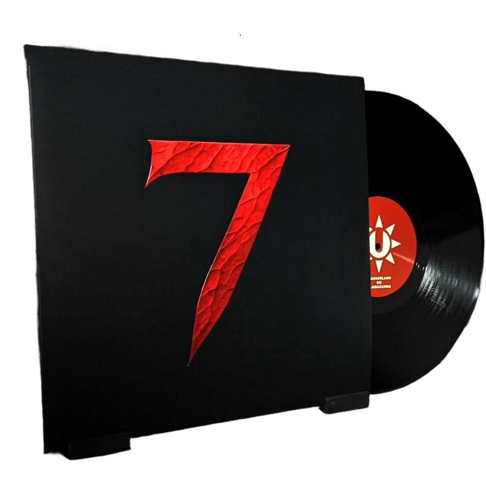 ULTRAVIOLETT ALBUM "SIEBEN", VINYL