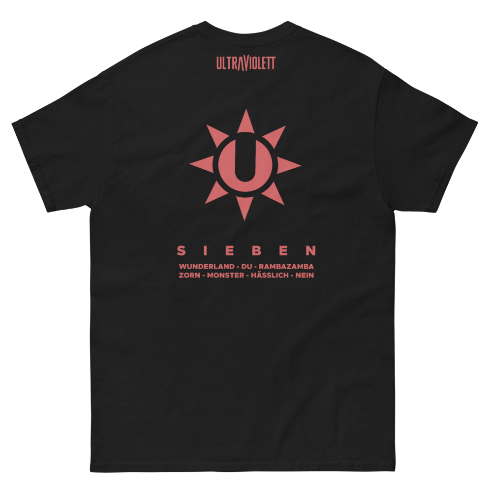 T-SHIRT "SIEBEN"