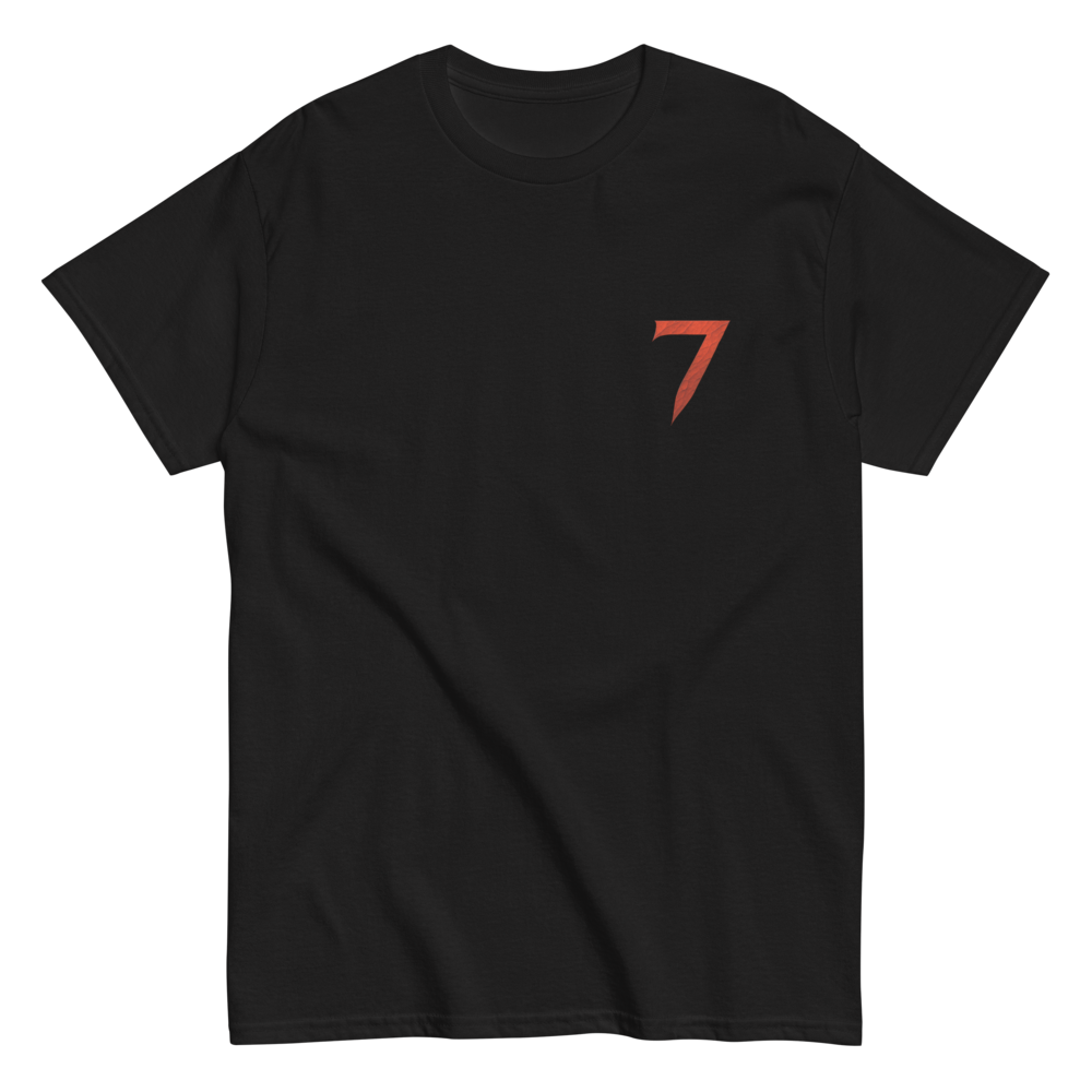 T-SHIRT "SIEBEN"