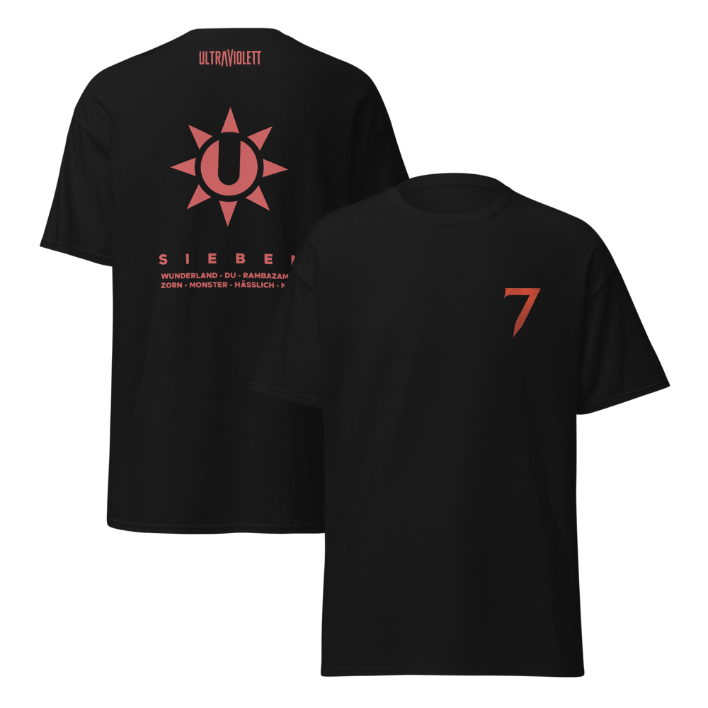 T-SHIRT "SIEBEN"