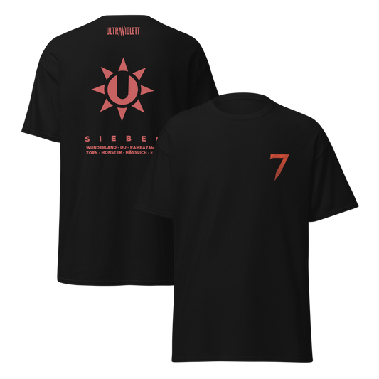 T-SHIRT "SIEBEN"